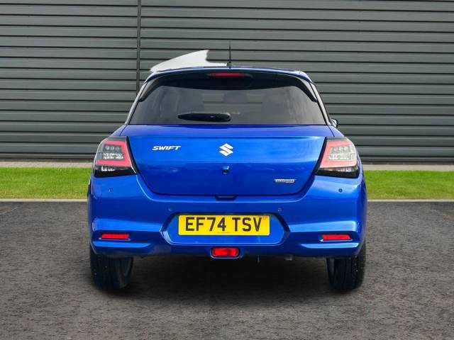 2025 Suzuki Swift 1.2 Mhev Ultra Hatchback 5dr Petrol Hybrid Manual Euro 6 (s/s) (82 Ps)