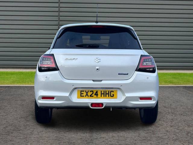 2024 Suzuki Swift 1.2 Mhev Motion Hatchback 5dr Petrol Hybrid Manual Euro 6 (s/s) (82 Ps)
