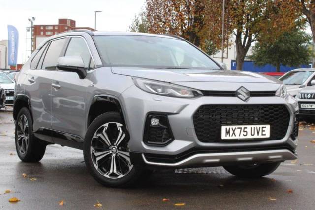 Suzuki Across 2.5 Phev E-four E-cvt SUV Hybrid Silver