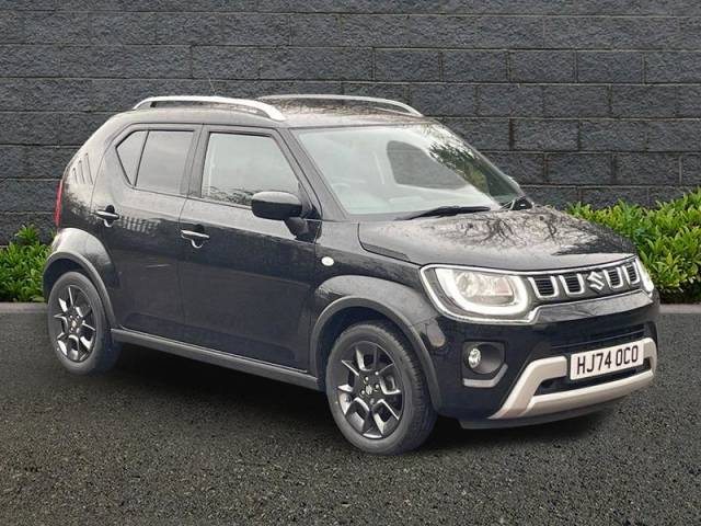 Suzuki Ignis 1.2 Dualjet MHEV SZ-T Hatchback 5dr Petrol Hybrid Manual Euro 6 (s/s) (83 ps) Hatchback Hybrid Black