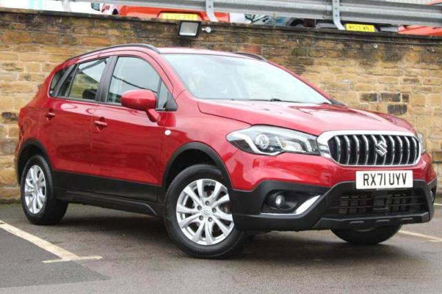 Suzuki Sx4 S-cross 1.4 Boosterjet 48V Hybrid SZ4 5dr SUV Hybrid Red