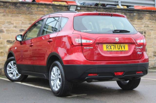2021 Suzuki Sx4 S-cross 1.4 Boosterjet 48V Hybrid SZ4 5dr