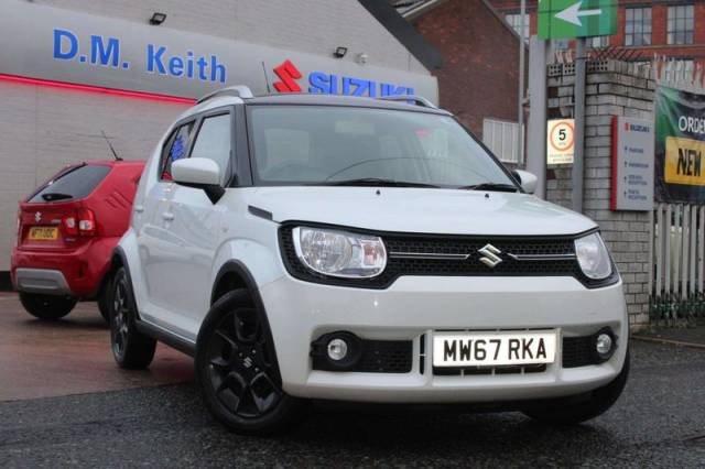 Suzuki Ignis 1.2 Dualjet SZ-T 5dr Hatchback Petrol White