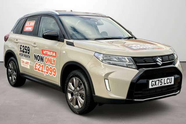 Suzuki Vitara 1.4 Estate Motion Estate Petrol CREAM