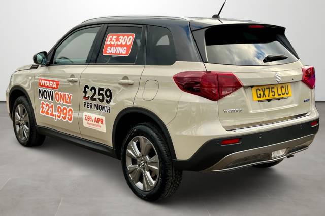 2025 Suzuki Vitara 1.4 Estate Motion