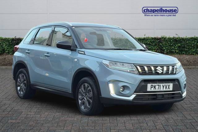 Suzuki Vitara 1.4 Boosterjet 48V Hybrid SZ4 5dr SUV Petrol Blue