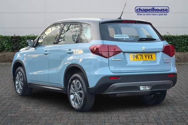 2022 Suzuki Vitara 1.4 Boosterjet 48V Hybrid SZ4 5dr