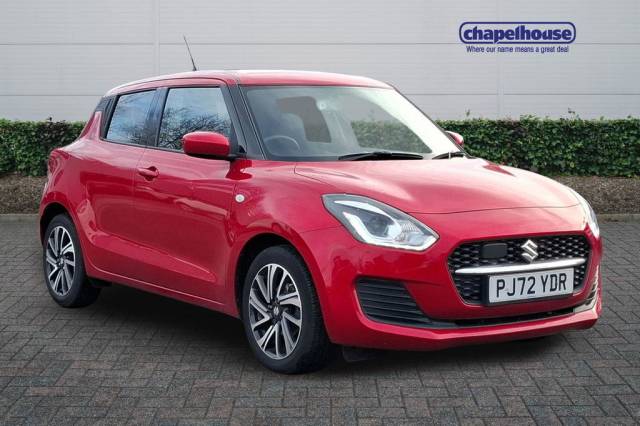 Suzuki Swift 1.2 Dualjet 83 12V Hybrid SZ-L 5dr Hatchback Petrol Red