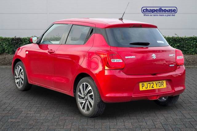 2022 Suzuki Swift 1.2 Dualjet 83 12V Hybrid SZ-L 5dr