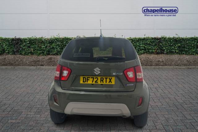 2023 Suzuki Ignis 1.2 Dualjet 12V Hybrid SZ-T 5dr
