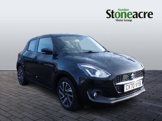Suzuki Swift 1.2 Dualjet 83 12V Hybrid SZ5 5dr Auto Hatchback Hybrid Black