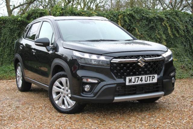 Suzuki S-Cross 1.4 Boosterjet Mhev Motion Suv 5dr Petrol Hybrid Manual Euro 6 (s/s) (129 Ps) Suv Petrol BLACK