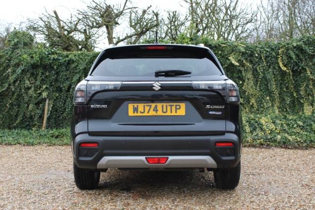 2024 Suzuki S-Cross 1.4 Boosterjet Mhev Motion Suv 5dr Petrol Hybrid Manual Euro 6 (s/s) (129 Ps)
