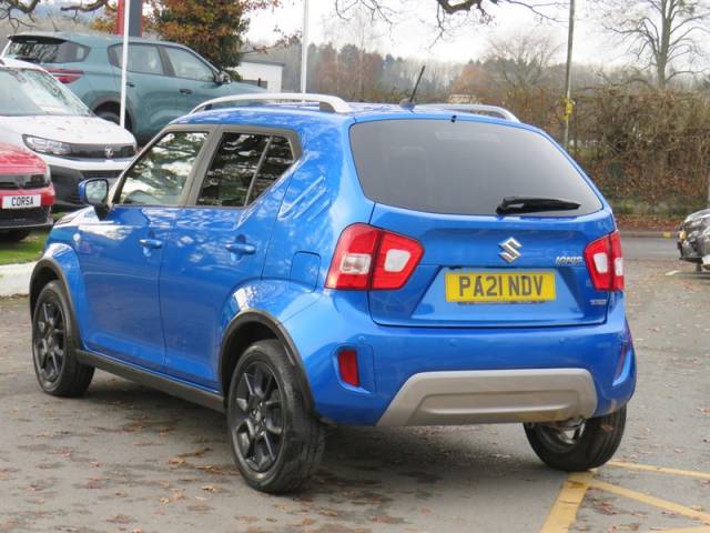 2021 Suzuki Ignis 1.2 Dualjet MHEV SZ-T Hatchback 5dr Petrol Hybrid Manual Euro 6 (s/s) (83 ps)