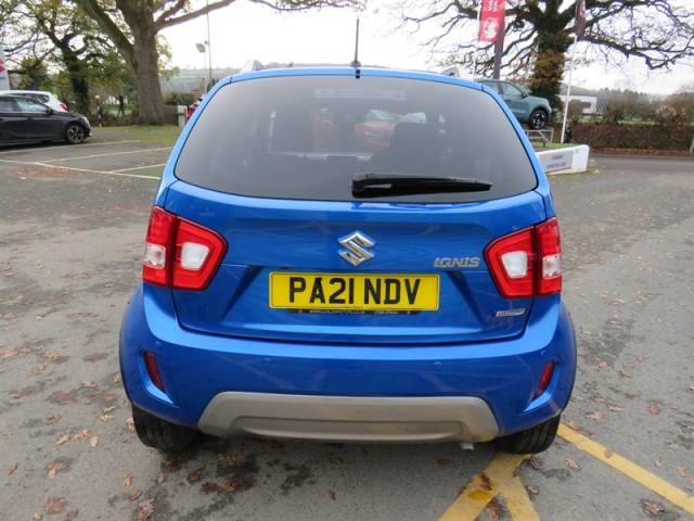 2021 Suzuki Ignis 1.2 Dualjet MHEV SZ-T Hatchback 5dr Petrol Hybrid Manual Euro 6 (s/s) (83 ps)