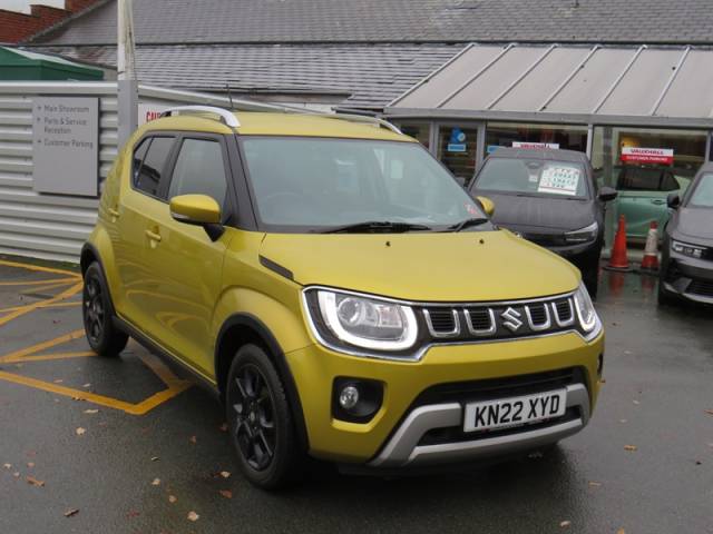 Suzuki Ignis 1.2 Dualjet MHEV SZ5 Hatchback 5dr Petrol Hybrid Manual Euro 6 (s/s) (83 ps) Hatchback Hybrid Yellow