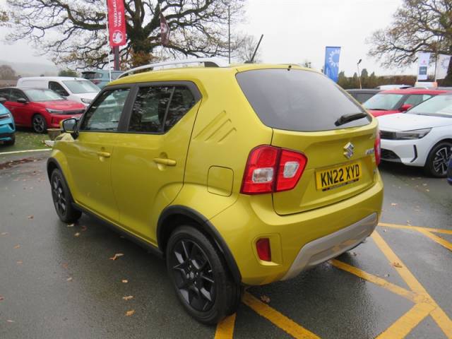 2022 Suzuki Ignis 1.2 Dualjet MHEV SZ5 Hatchback 5dr Petrol Hybrid Manual Euro 6 (s/s) (83 ps)