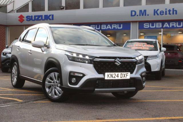 Suzuki S-Cross 1.4 Boosterjet 48V Hybrid Motion 5dr SUV Hybrid Silver