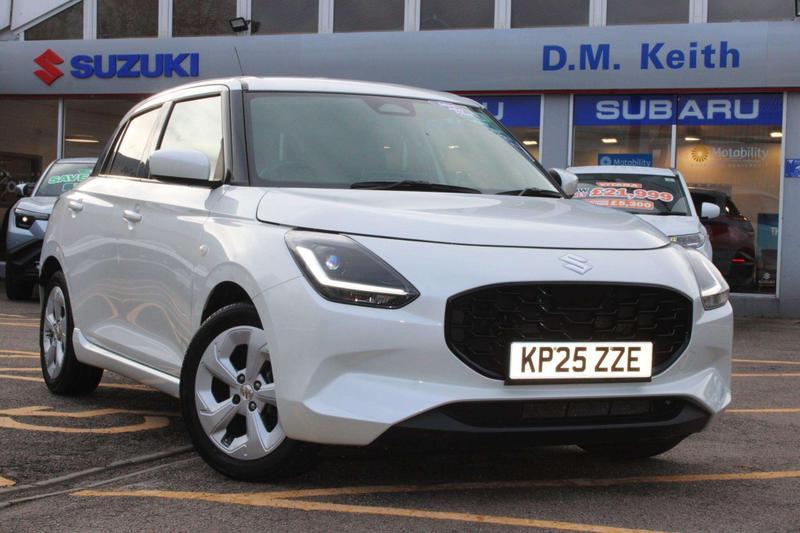 2025 Suzuki Swift