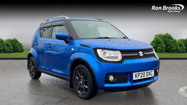 Suzuki Ignis 1.2 Dualjet SHVS SZ-T 5dr Hatchback Petrol BLUE