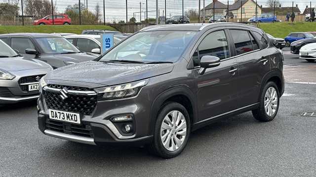 Suzuki S-Cross 1.5 Motion Hev Auto Hatchback Hybrid Grey