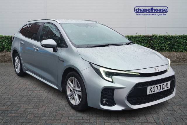 Suzuki Swace 1.8 Hybrid Ultra 5dr CVT Estate Hybrid Silver