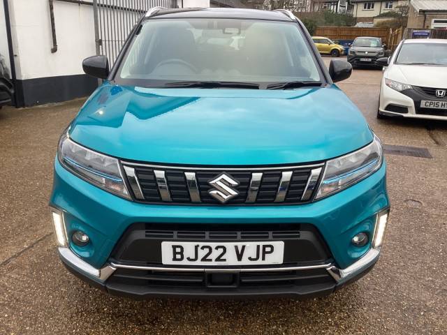 2022 Suzuki Vitara 1.4 Boosterjet 48V Hybrid SZ-T 5dr Auto