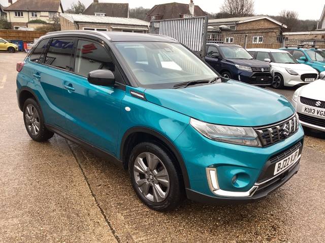 2022 Suzuki Vitara 1.4 Boosterjet 48V Hybrid SZ-T 5dr Auto