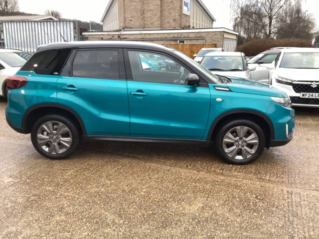 2022 Suzuki Vitara 1.4 Boosterjet 48V Hybrid SZ-T 5dr Auto