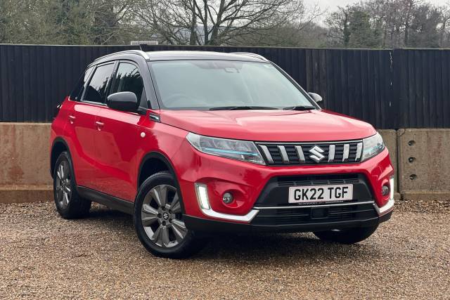 Suzuki Vitara 1.4 Boosterjet 48V Hybrid SZ-T 5dr Auto Hatchback Petrol RED