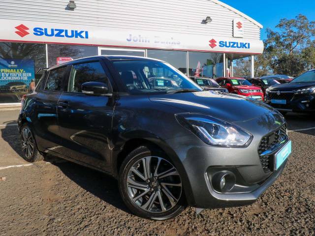 Suzuki Swift 5dr Hat 1.2 Dualjet 12v Hbd Sz5 Au Hatchback Hybrid GREY & BLACK