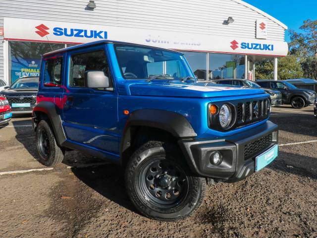 Suzuki Jimny 1.5 ALLGRIP Commercial 4WD Light 4X4 Utility Petrol Blue
