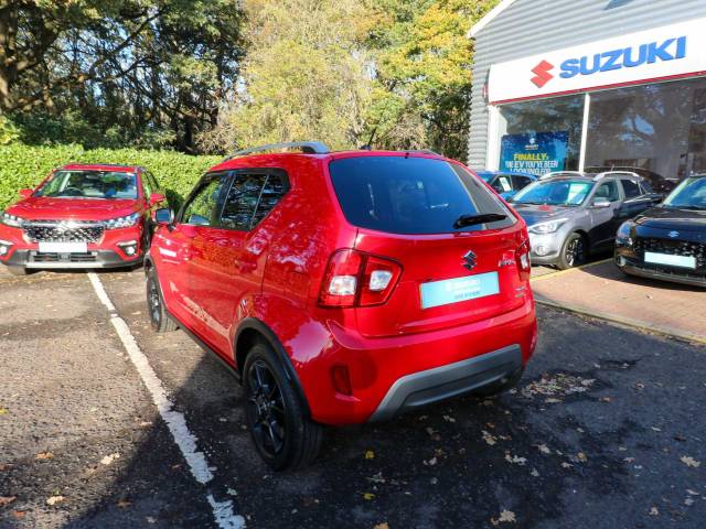 2021 Suzuki Ignis 1.2 Sz5 Dualjet Mhev Allgrip