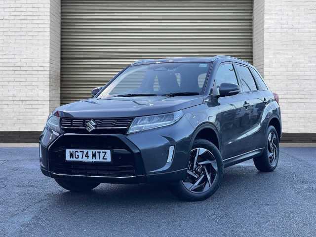 Suzuki Vitara 1.5 Hybrid Ultra 5dr AGS SUV Hybrid Titan Dark Grey