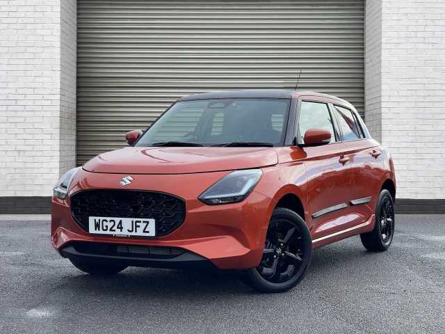 Suzuki Swift 1.2 Mild Hybrid Ultra ALLGRIP 5dr Hatchback Hybrid Flame Orange