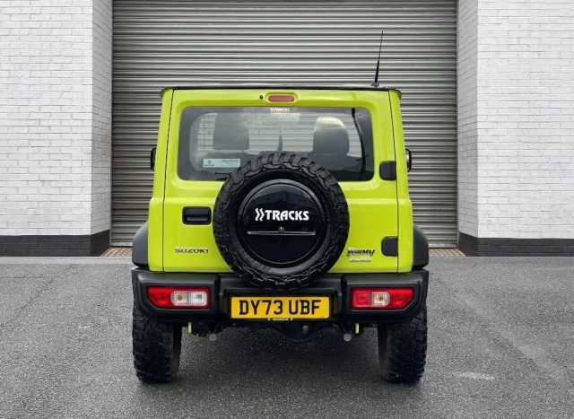 2024 Suzuki Jimny 1.5 ALLGRIP Commercial 4WD