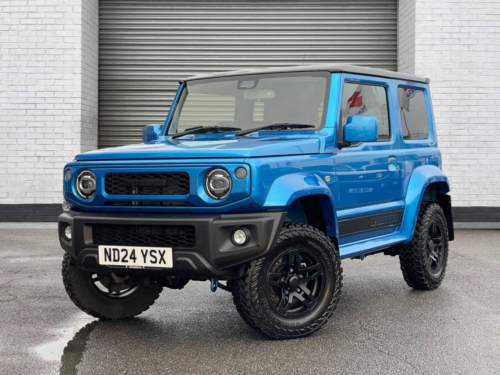 2024 Suzuki Jimny