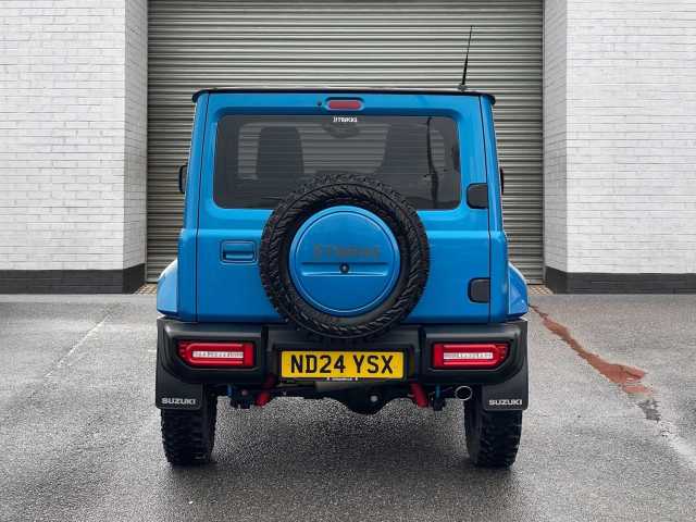 2024 Suzuki Jimny 1.5 LCV ALLGRIP Euro 6 3dr 'Woodstock Edition'