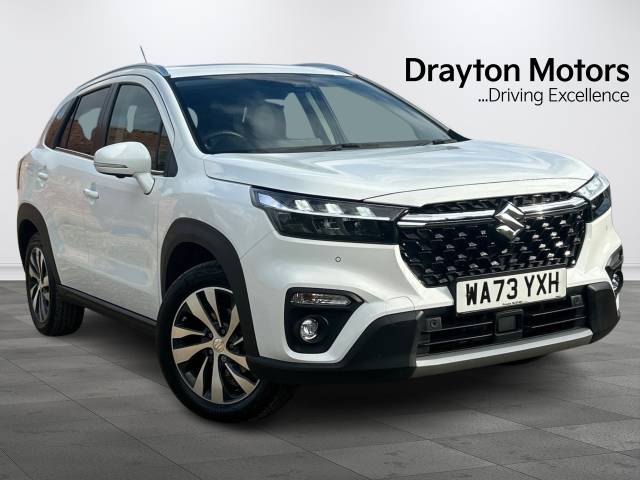 Suzuki S-Cross 1.5h Ultra Suv 5dr Petrol Hybrid Ags Allgrip Euro 6 (s/s) (115 Ps) SUV Petrol WHITE