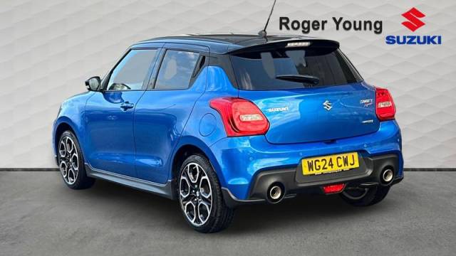 2024 Suzuki Swift 1.4 Boosterjet MHEV Sport