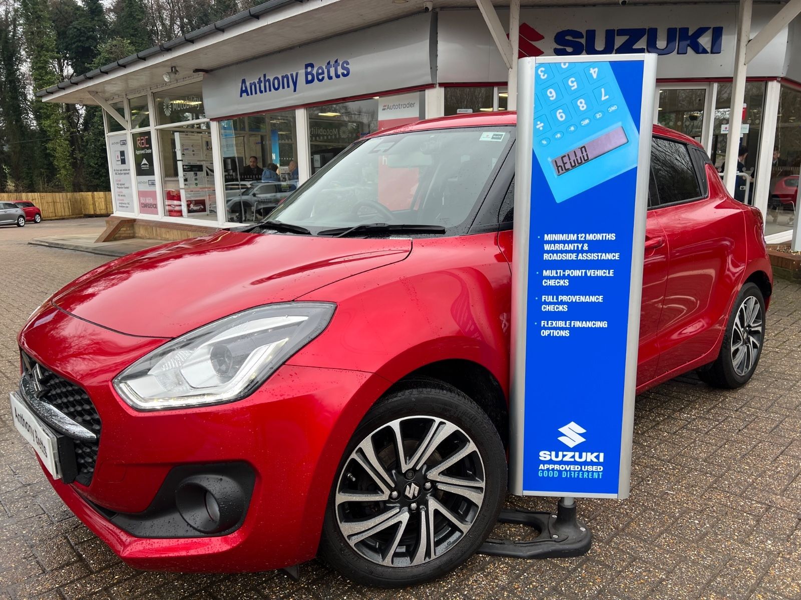 2021 Suzuki Swift