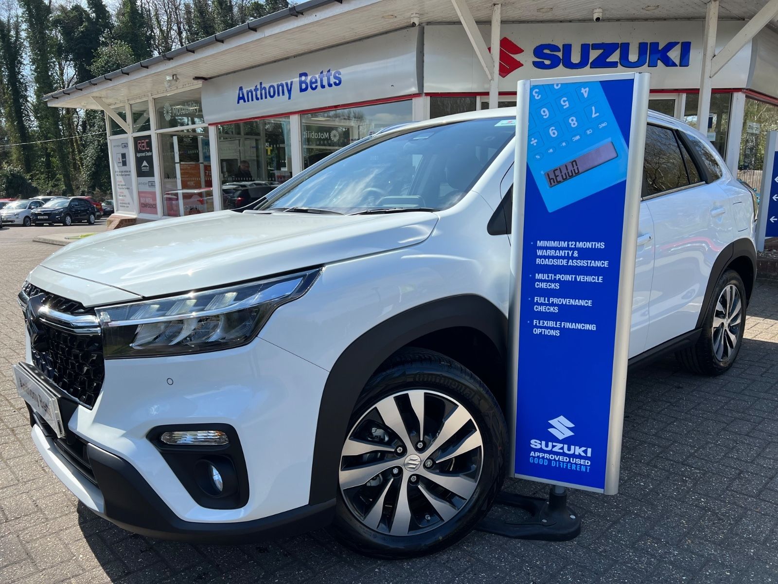 2024 Suzuki S-Cross