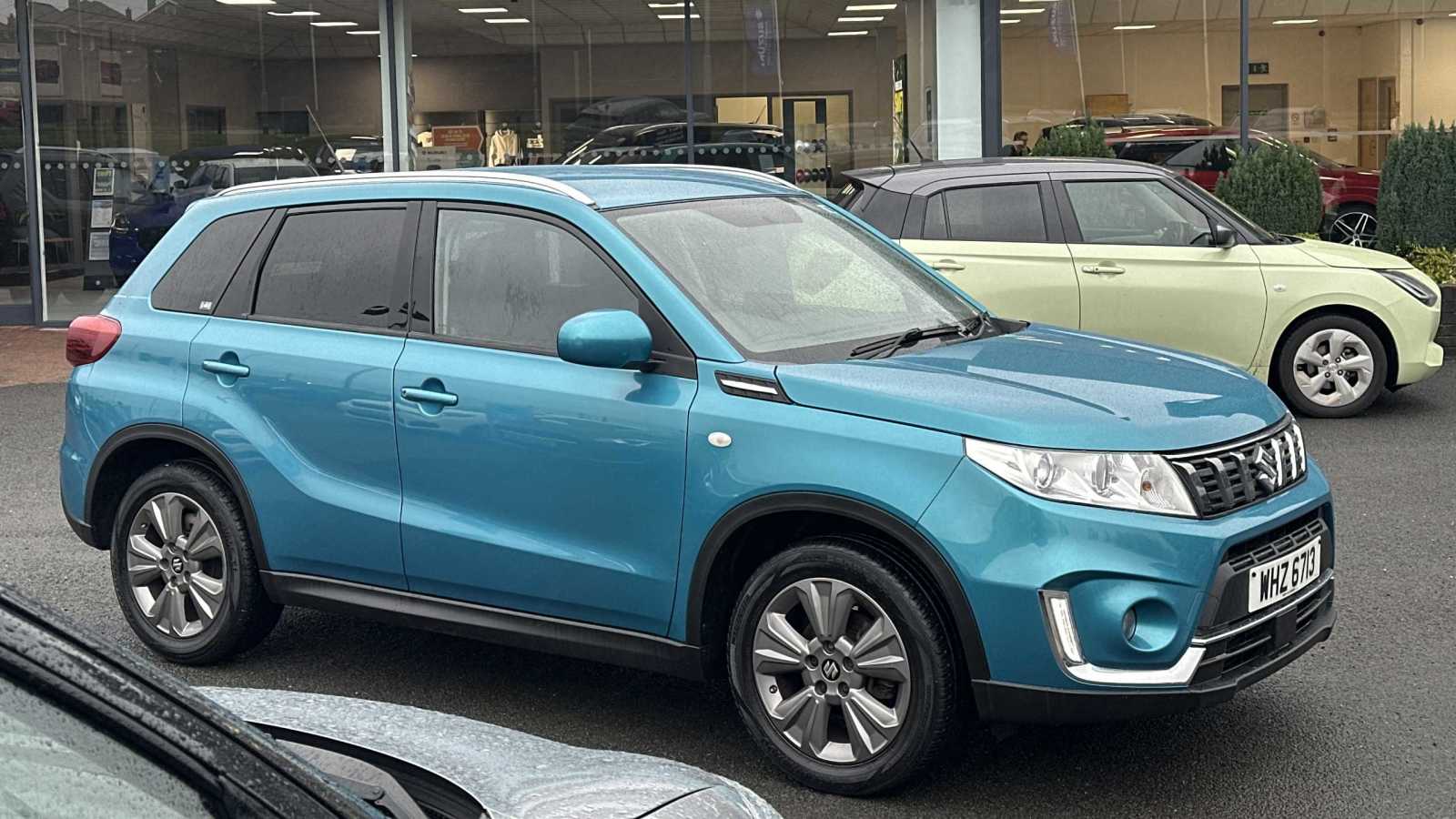 2019 Suzuki Vitara