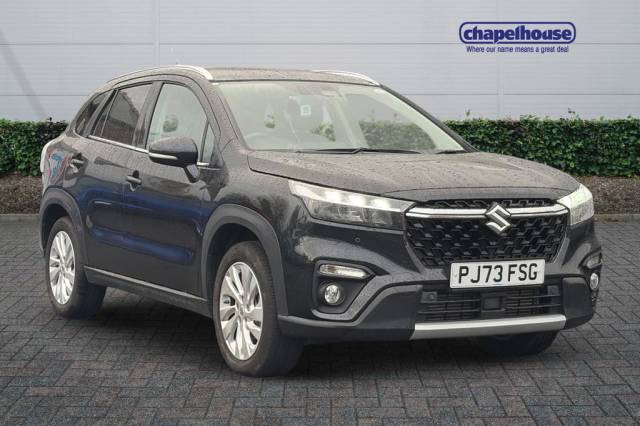 Suzuki S-Cross 1.4 Boosterjet 48V Hybrid Motion 5dr SUV Petrol Black