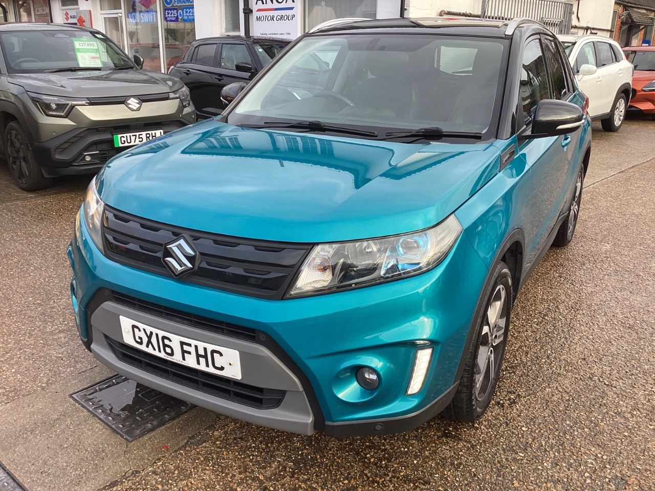 2016 Suzuki Vitara