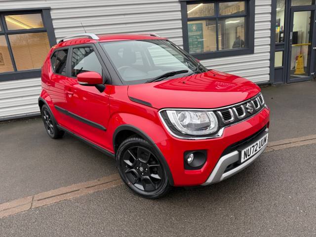 Suzuki Ignis 1.2 Dualjet 12V Hybrid SZ5 5dr CVT Hatchback Petrol Red