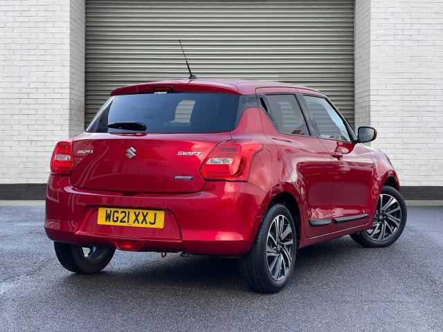 2021 Suzuki Swift 1.2 Dualjet Hybrid SZ-L MT
