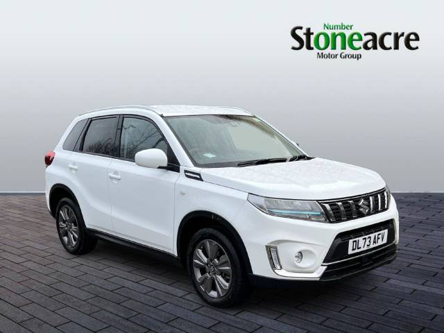 Suzuki Vitara 1.5 Hybrid SZ-T 5dr AGS Hatchback Hybrid White