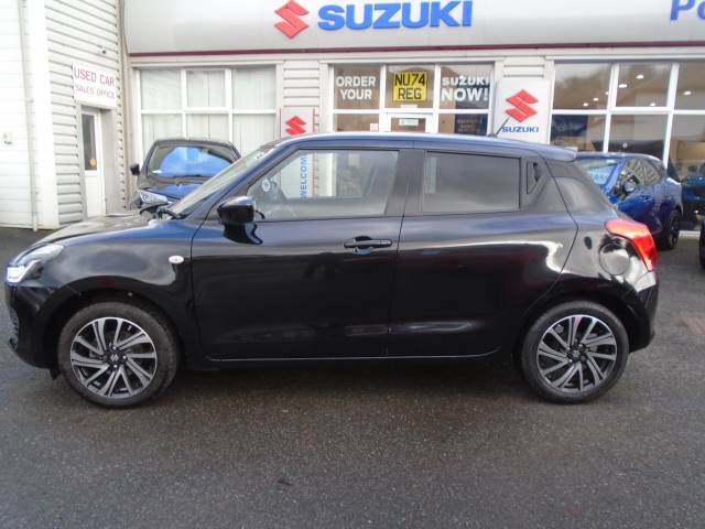 2021 Suzuki Swift 1.2 Dualjet 83 12V Hybrid SZ-L 5dr