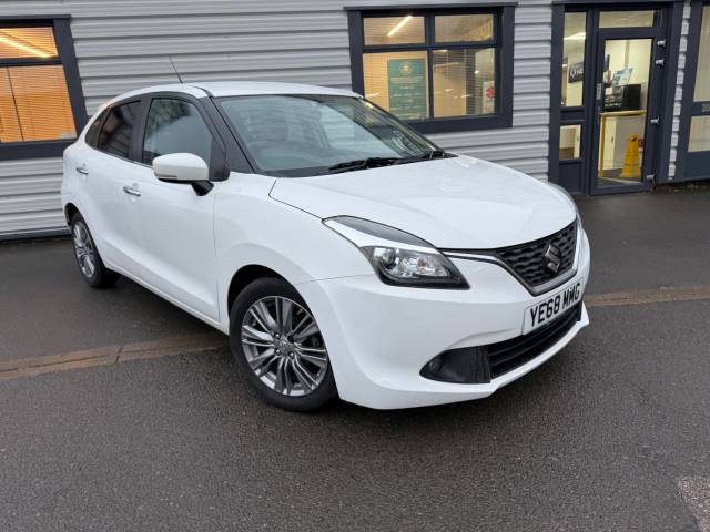 Suzuki Baleno 1.0 Boosterjet SZ5 5dr Auto Hatchback Petrol White